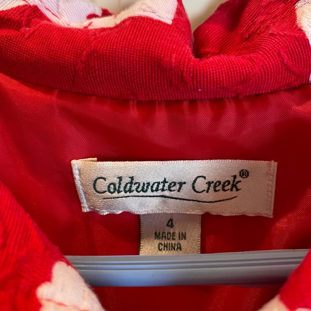 Red jacket - Picture 3 of 3